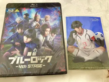 무대 블루 록 4th STAGE 블루레이 구매 혜택 포함