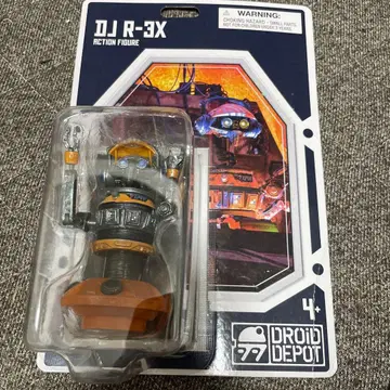 스타 워즈 드로이드 디포 DJ R-3X 렉스