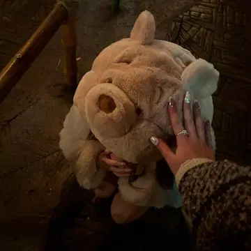 [ 가격 인하 가능 ] 디즈니 푸우 팬캡