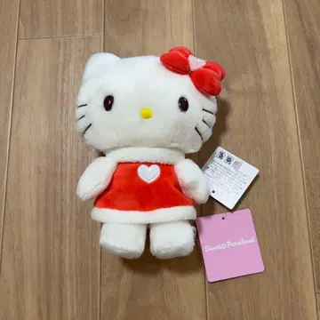 산리오 퓨로랜드 봉제 인형 키티
