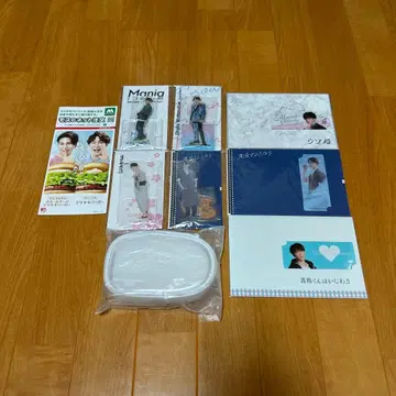 SnowMan 와타나베 쇼타 아크릴 스탠드 등