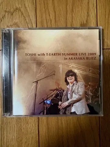 TOSHI with T-EARTH SUMMER LIVE 2009