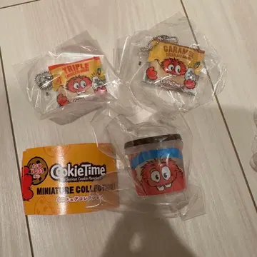 쿠키 타임 미니어처 컬렉션 가챠