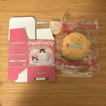 mellojoy 마카롱 스퀴즈