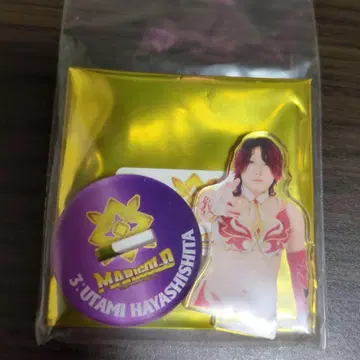 마리골드 아크릴 스탠드 하야시시타 우타미
