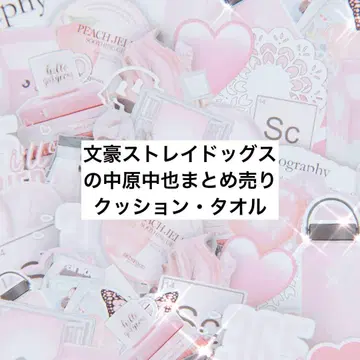 문호 스트레이독스 문스토 나카하라 츄야 문스토 나카하라 츄야 쿠션 타월