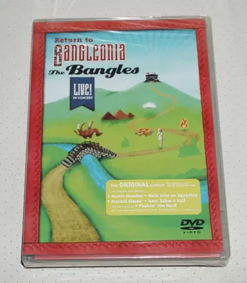 미개봉 BANGLES Live in Concert DVD