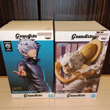 Grandista 피규어 고죠 사토루 루피 2체 세트