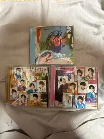 Hey! Say! JUMP 네거티브 파이터 CD 3 형태 세트