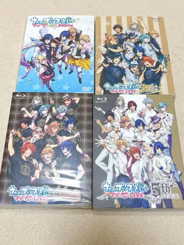 우타노 프린스사마 마지LOVELIVE 4세트