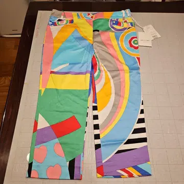 LEONARD 컬러풀 팬츠