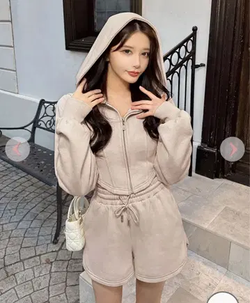 코르셋 숏 셋업 블랙 NT0074