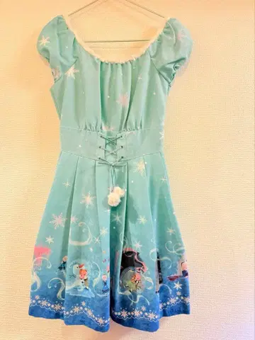 시크릿허니 안나와 눈의 여왕 원피스 디즈니 시크릿허니