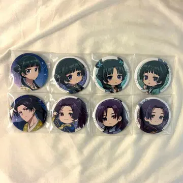 약사의 혼잣말 POPUPSTORE 마루이 별하늘 캔뱃지 컴플리트