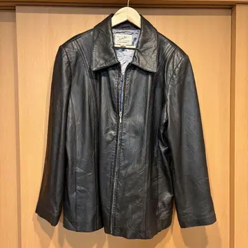 jacqueline jona 블랙 가죽 자켓