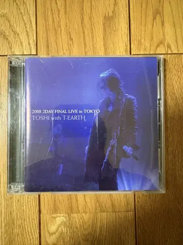 TOSHI 2008 2DAY FINAL LIVE in TOKYO DVD