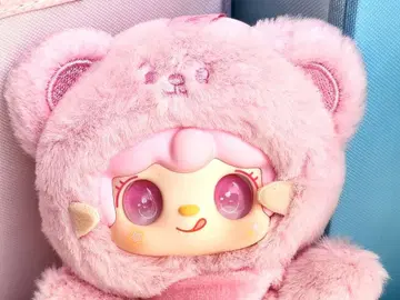 yooki 한 입 작은 곰 핑크