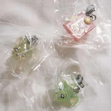 오쟈마녀 도레미 메지루시 액세서리 4 가챠가챠 3점