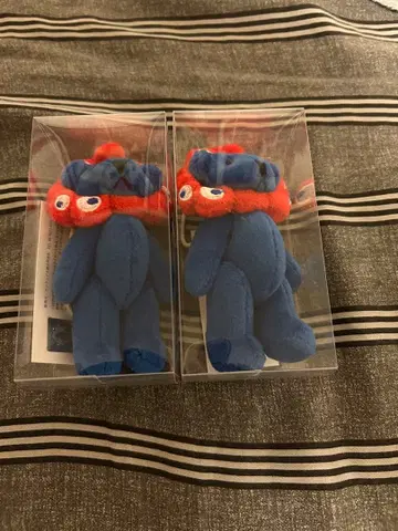 콘래드베어 만박 콘래드 오사카 미야쿠미야쿠 봉제 인형 x 2