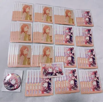 프로세카 하나사토 미노리 에피카 캔뱃지