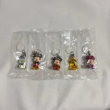 디즈니 캐릭터 <마츠모토 세이지> 메지루시 액세서리 컴플리트