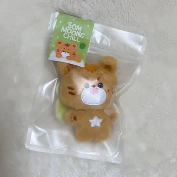 nct127 마크 봉제 인형 키링 som moong chill