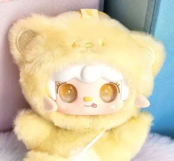 yooki 한입 작은 곰 옐로우 컬러