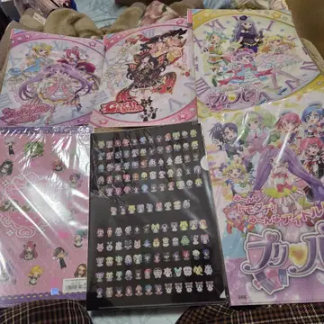 프리파라 클리어 파일 묶음 판매