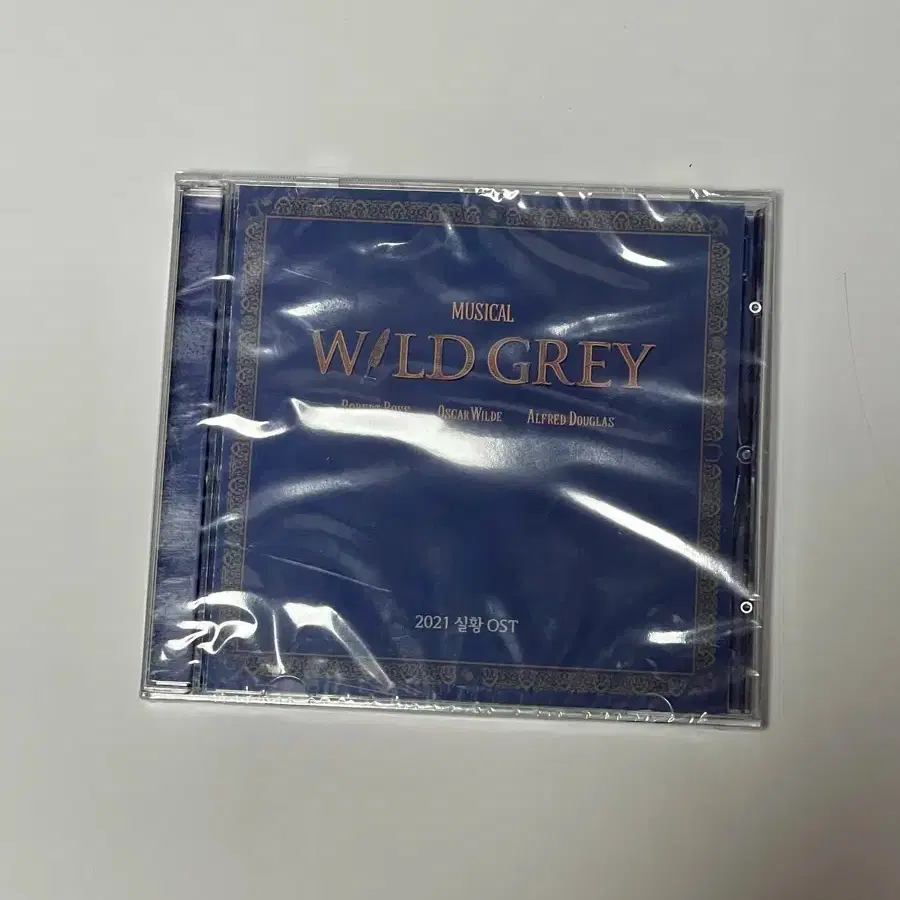 韓国 ミュージカル ‪ワイルドグレイ 2021年 OST CD WILD GREY 韓国 CD - メルカリ
