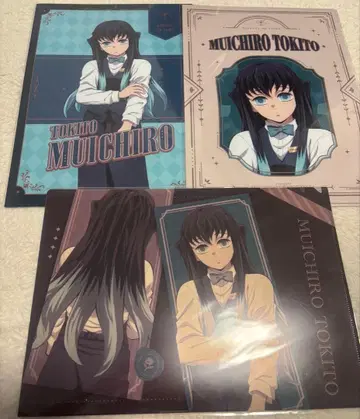 토키토 무이치로 클리어 파일 3장 세트 모크텔바 로토