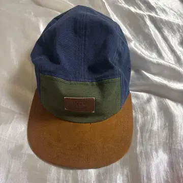 VANS 네이비/카키 캡