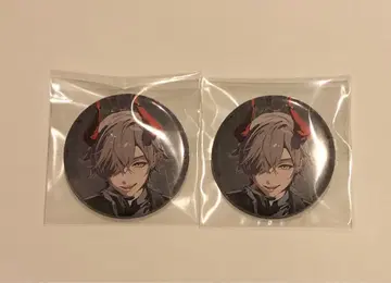 crazyraccoon CR 할로윈 캔뱃지 달마이즈갓 2개