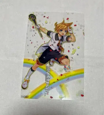 카가미네 렌 매지컬 미라이 매지미라 2017 응원봉 필름