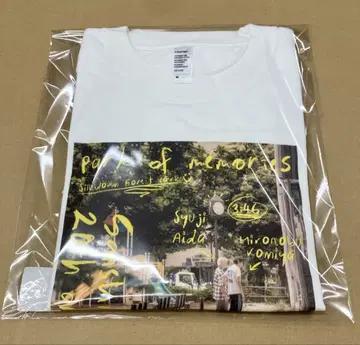 단독 공연 T셔츠 M 사이즈 화이트