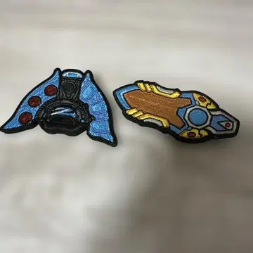 TSUBURAYA PROD. 자수 패치 세트