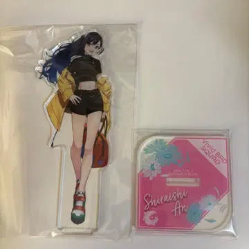 프로세카 시라이시 안 감사제 아크릴 스탠드 클리어 카드 세트