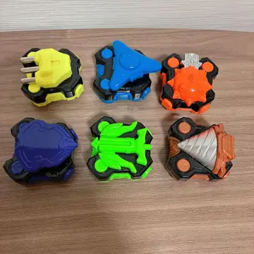 가면라이더 기츠 타이쿤 버퍼 소형 레이즈 버클 6개 세트