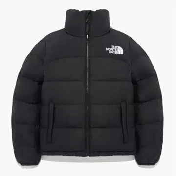 THE NORTH FACE 블랙 다운 자켓