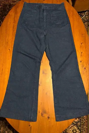 90년제 U.S.NAVY 데님 세일러 팬츠