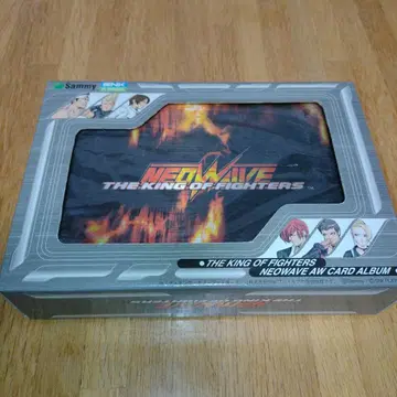 킹 오브 파이터즈 AW-NET 카드 홀더 앨범