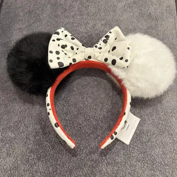 캘리포니아 디즈니 한정판 머리띠 귀