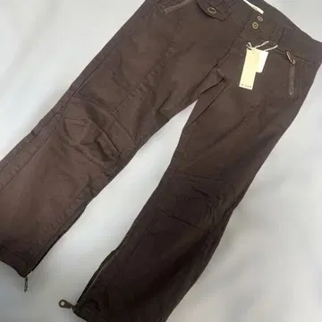 LA SUD 다크 브라운 캐주얼 팬츠 L