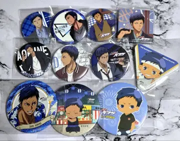 쿠로코의 농구 아오미네 다이키 캔뱃지