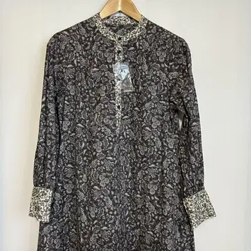 [ KURASHI&Trips PUBLISHING ] 긴팔 셔츠 원피스