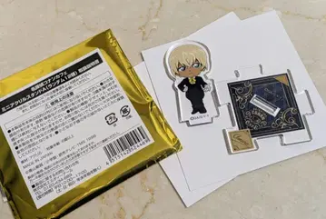 명탐정 코난 카페 아무로 토오루 미니 아크릴 스탠드