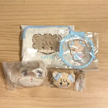 mikko characters 가챠가챠 (라떼 5세트)