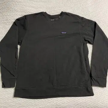 새상품급 patagonia 다크 그레이 트레이닝복 L