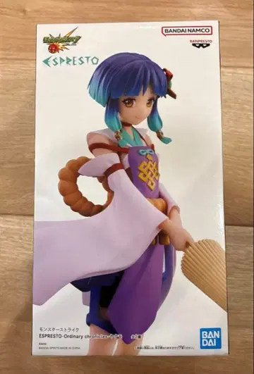 몬스토 야크모 ESPRESTO 피규어 남코 한정판