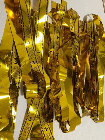 Mrs.GREEN APPLE 미세스 바벨탑 논컷 은색 테이프 6개