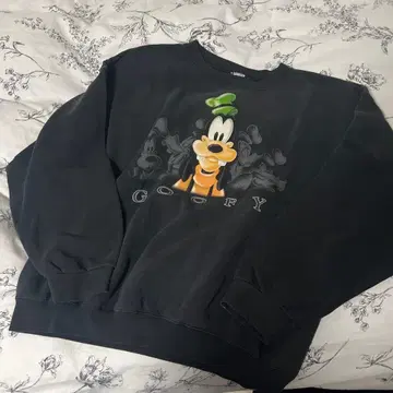 90년대 미국제 빈티지 맨투맨 구피 디즈니 USA제